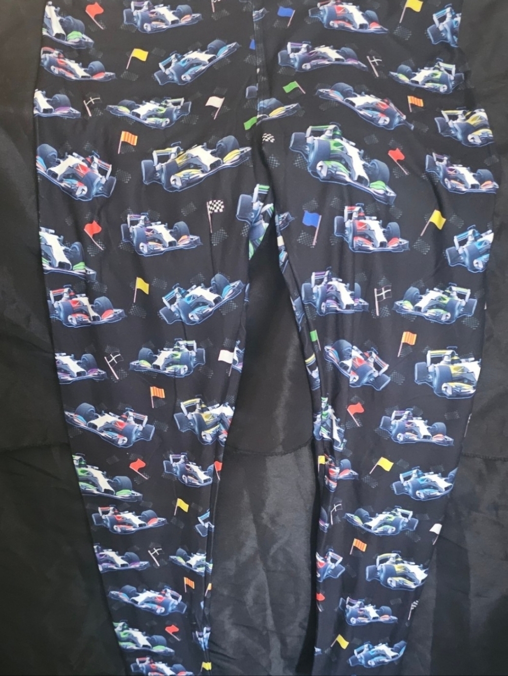 Racecar Leggings 12-20